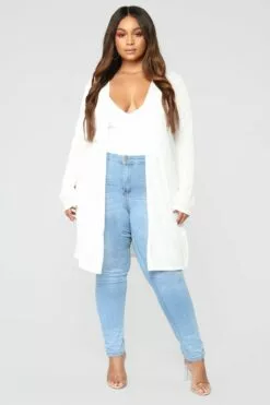 Fashion Nova Nita Ribbed Cardigan - Off White 23 Fashion Nova Nita Ribbed Cardigan - Off White -Fashion Nova Sales 03 20 19 OD 14 22 35 39 68384 OffWhite 0308 NT
