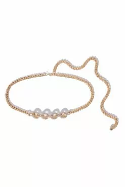 Fashion Nova Boujee Dinner Date Chain Belt - Gold -Fashion Nova Sales 03 20 23STUDIO10 CXB 13 41 48 81 ICH84401 Gold 4598 ES