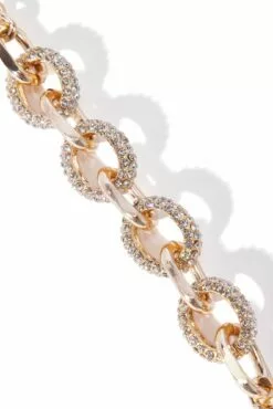 Fashion Nova Boujee Dinner Date Chain Belt - Gold -Fashion Nova Sales 03 20 23STUDIO10 CXB 13 42 09 81 ICH84401 Gold 4599 ES