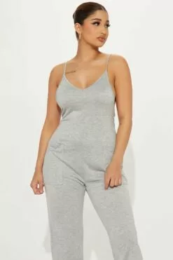 Fashion Nova Errand Time Jumpsuit - Heather Grey 6 Fashion Nova Errand Time Jumpsuit - Heather Grey -Fashion Nova Sales 03 20 23Studio5 DN CG 15 27 17 67 AR49598 HeatherGrey 0676 SG