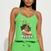 Fashion Nova Virgo Queen PJ Short Set - Green 1 Fashion Nova Virgo Queen PJ Short Set - Green -Fashion Nova Sales 03 21 23Studio2 KJ RL 12 10 59 26 2SP1784RVIR Green P 9662 CM