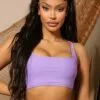 Fashion Nova Maui Mix And Match Tank Bikini Top - Purple -Fashion Nova Sales 04 22 22 Studio5 MS RL 10 43 52 13 ZDSWSG007 Purple P 1241 EH