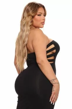 Fashion Nova Dani Midi Dress - Black -Fashion Nova Sales 04 25 22Studio3 RT DJ 11 56 19 43 JD45648 Black 10440 PLUS KL
