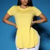Fashion Nova Laid Back Tee - Mustard -Fashion Nova Sales 05 12 22Studio5 SN RL 11 29 56 8 69411XL Mustard 12504 SG