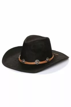 Fashion Nova Wild West Cowboy Hat - Black -Fashion Nova Sales 06 08 22Studio2 CE DJ 15 52 49 5 MMT8503 Black 0180 PB