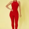 Fashion Nova Hunter Snatched Jumpsuit - Red -Fashion Nova Sales 06 08 22Studio5 CE DJ 11 57 20 29 JP2293FN Red 0286 JB