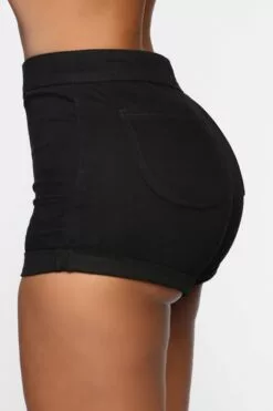 Fashion Nova Shape Shift Shorts - Black -Fashion Nova Sales 06 11 19 Studio 1 OD 11 58 56 21 SH18064PFN Black 3613 WG
