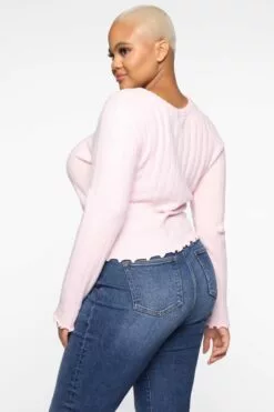 Fashion Nova Maddy Sweater - Blush 19 Fashion Nova Maddy Sweater - Blush -Fashion Nova Sales 06 24 19 Studio 3 JP 10 32 47 19 10264 Blush 0945 AB