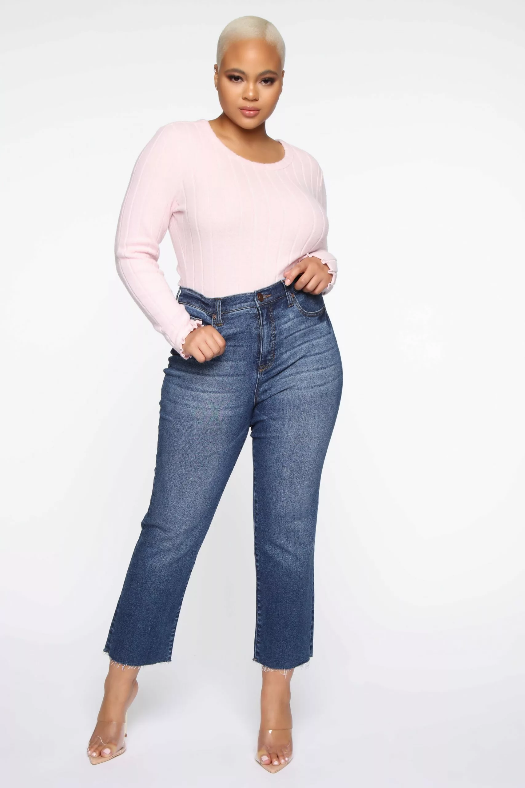 Fashion Nova Maddy Sweater - Blush 9 Fashion Nova Maddy Sweater - Blush - Image 7