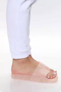 Fashion Nova Just Doing Me Slides - Nude -Fashion Nova Sales 07 23 20Studio5 DD KJ 14 07 04 22 BEACHY Nude 5134 NT