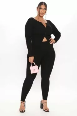 Fashion Nova Wrong Way Sweater Pant Set - Black -Fashion Nova Sales 08 03 20Studio2 MS DJ 13 47 29 64 22157 Black PLUS 10383 RA