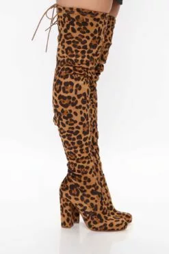 Fashion Nova Pretty In Thigh High Boots - Leopard -Fashion Nova Sales 08 21 20Studio4 CE SD 10 58 32 33 PAIGE Leopard P 4816 NT