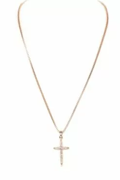 Fashion Nova On My Best Behavior Necklace - Gold