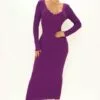 Fashion Nova Kallan Knit Dress - Purple -Fashion Nova Sales 08 31 21Studio2 SN KP 13 23 26 14 21449 Purple 0116 MH