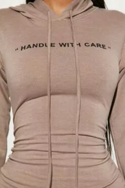 Fashion Nova Handle With Care Sweater Mini Dress - Mocha -Fashion Nova Sales 09 06 22Studio2 ME RL 16 21 45 48 SB8373 Mocha 0482 JB