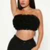 Fashion Nova She's All That Tulle Tube Top - Black 1 Fashion Nova She's All That Tulle Tube Top - Black -Fashion Nova Sales 09 08 22Studio4 SN DJ 13 40 21 38 GW22C1193 Black 12718 KS