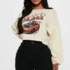 Fashion Nova Drift Life Copped Tee - Cream -Fashion Nova Sales 09 29 22Studio2 CE RL 14 29 27 1 N20276 Cream 0688 ES