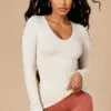 Fashion Nova Your Everyday Long Sleeve Tee - Oatmeal 2 Fashion Nova Your Everyday Long Sleeve Tee - Oatmeal -Fashion Nova Sales 10 12 22Studio7 ME RL 15 19 17 16 LKT2006LT Oatmeal 0322 ES