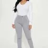 Fashion Nova Petite Canopy Jeans - Grey -Fashion Nova Sales 10 17 22Studio1 KS IM 15 01 36 69 P831P Grey R 2444 KS