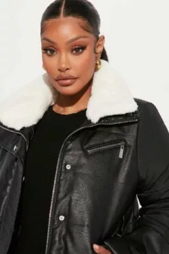 Fashion Nova What A Feeling Puffer Jacket - Black -Fashion Nova Sales 10 21 22Studio2 MS RL 13 15 13 7 5921397FN Black P 1898 EH