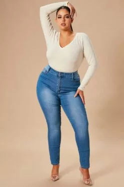 Fashion Nova Your Everyday Long Sleeve Tee - Oatmeal -Fashion Nova Sales 10 21 22Studio7 SN IM 14 21 03 38 LKT2006LT Oatmeal 1377 PLUS KS