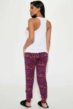 Fashion Nova Savage Love PJ Jogger Set - White/combo -Fashion Nova Sales 10 28 22Studio2 ME AC 11 42 38 33 WA2117864FSA Whitecombo 5035 PB