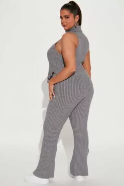 Fashion Nova Tag Along Sweater Pant Set - Grey -Fashion Nova Sales 11 04 22Studio2 RM IM 15 25 34 58 IMSET61469 Grey 10308 PLUS EH