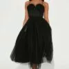 Fashion Nova Giselle Tulle Midi Dress - Black 2 Fashion Nova Giselle Tulle Midi Dress - Black -Fashion Nova Sales 11 09 22Studio2 KJ CG 14 33 02 36 SK4042 Black 12737 ES