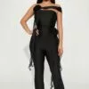 Fashion Nova Bed Of Roses Jumpsuit - Black -Fashion Nova Sales 11 09 22Studio3 ME RL 14 30 48 52 JP2627 Black 7236 EH