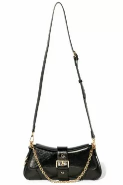 Fashion Nova Hung Up On You Handbag - Black -Fashion Nova Sales 11 11 22Studio7 TH CG 10 11 50 17 33319 Black R 0602 ES