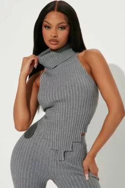 Fashion Nova Tag Along Sweater Pant Set - Grey -Fashion Nova Sales 11 2 22Studio2 Ks R 14 38 23 34 IMSET61469 Grey 7813 ES