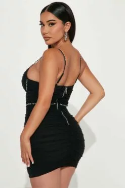 Fashion Nova Eve Mini Dress - Black -Fashion Nova Sales 11 21 22Studio3 MS CG 11 30 57 18 2150D Black 11233 MH
