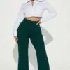 Fashion Nova Victoria High Waisted Cargo Dress Pants - Hunter -Fashion Nova Sales 11 23 22Studio2 KJ CG 14 59 01 52 CAP8739 Hunter P 18657 WG