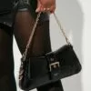 Fashion Nova Hung Up On You Handbag - Black -Fashion Nova Sales 11 01 22Studio2 ME RL 14 31 36 31 33319 Black 789 ES