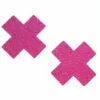 Fashion Nova Your Baddest X Nipple Cover Pasties - Hot Pink -Fashion Nova Sales 12 09 22Studio7 RT CM 15 53 17 74 PLSGLTHPK HotPink P 0189 JB