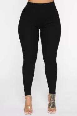 Fashion Nova Wrong Way Sweater Pant Set - Black -Fashion Nova Sales 12 12 19 Studio 3 RM JJ 11 17 42 20 22157 Black NT