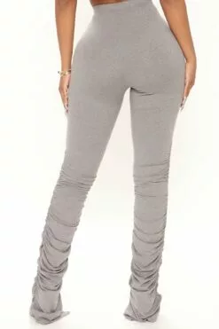 Fashion Nova Stacked Honey High Rise Pant - Heather Grey 12 Fashion Nova Stacked Honey High Rise Pant - Heather Grey -Fashion Nova Sales 12 14 20Studio1 DM DJ 13 57 59 27 200512 HeatherGrey 3672 EH
