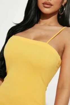 Fashion Nova Jessika Mini Dress - Yellow -Fashion Nova Sales 12 19 22Studio1 KJ AC 11 47 48 28 JD47604 Yellow 21943 EH