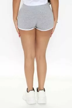 Fashion Nova Play Fun Dolphin Short - Heather Grey 14 Fashion Nova Play Fun Dolphin Short - Heather Grey -Fashion Nova Sales 12 28 20Studio3 RM CP 14 12 00 37 PX0009 HeatherGrey 72043 JK