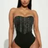Fashion Nova Ronnie Rhinestone Bodysuit - Black 2 Fashion Nova Ronnie Rhinestone Bodysuit - Black -Fashion Nova Sales 12 29 22Studio2 RM RL 14 58 22 50 BT02402 Black P 8595 ES