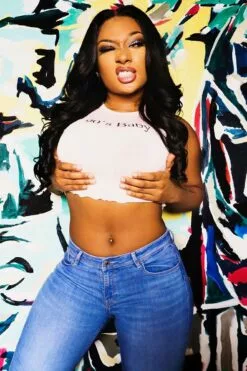 Fashion Nova 90's Baby Tank Top - Pink -Fashion Nova Sales 90 sBabyTankTop Pink 4 MER