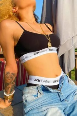 Fashion Nova Cami Bralette And Panty Set - Black/White -Fashion Nova Sales FashionNovaCamiBraletteAndPantySet BlackWhite MER bbceff7c 0b67 4f42 b82c 0ea66d5b72b0