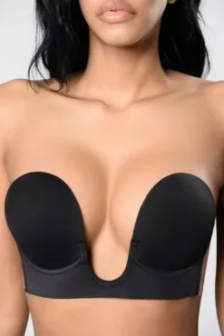 Fashion Nova Secret Weapon Bra - Black