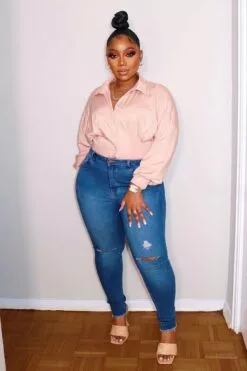 Fashion Nova She Means Business Bodysuit - Pink -Fashion Nova Sales SheMeansBusinessBodysuit Pink MER PLUS