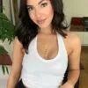 Fashion Nova The New Me Halter Top - White -Fashion Nova Sales TheNewMeHalterTop White MER